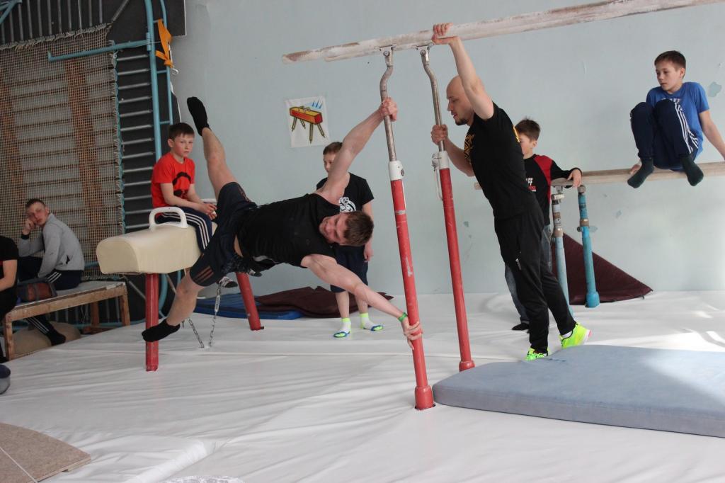 Зимний фестиваль воркаута