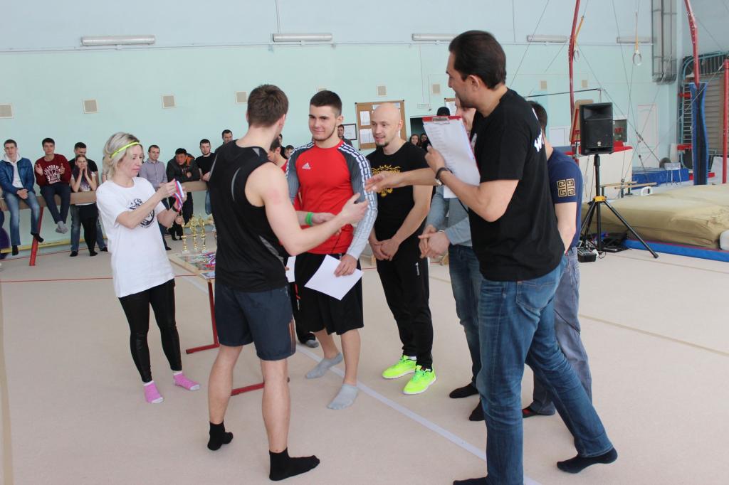 Зимний фестиваль воркаута