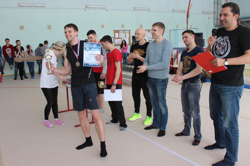 Зимний фестиваль воркаута