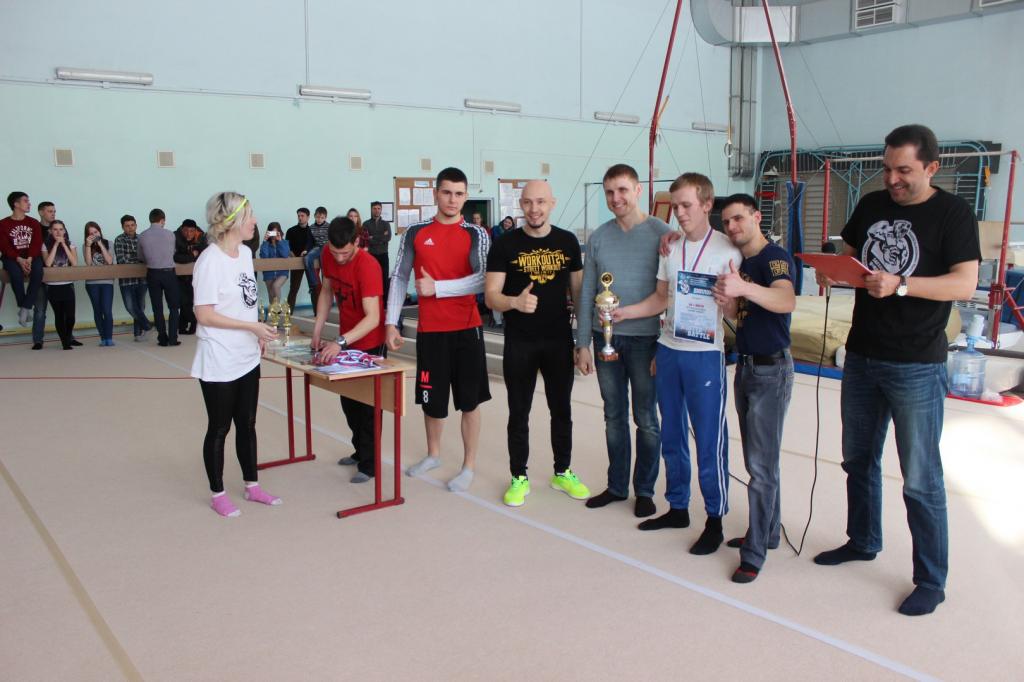 Зимний фестиваль воркаута