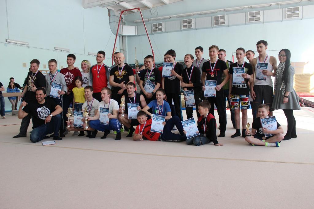 Зимний фестиваль воркаута