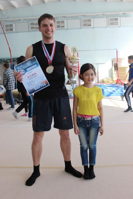 Зимний фестиваль воркаута