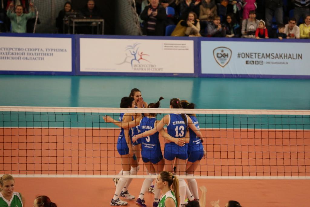 Сахалин – Северянка – 3:0