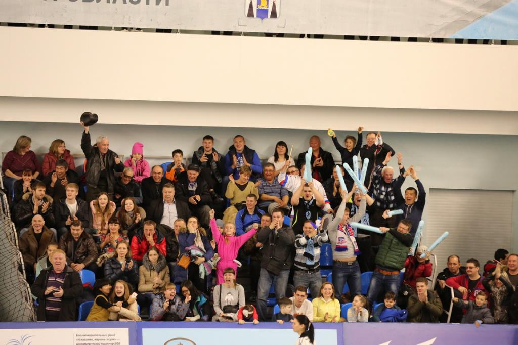 Сахалин – Северянка – 3:0