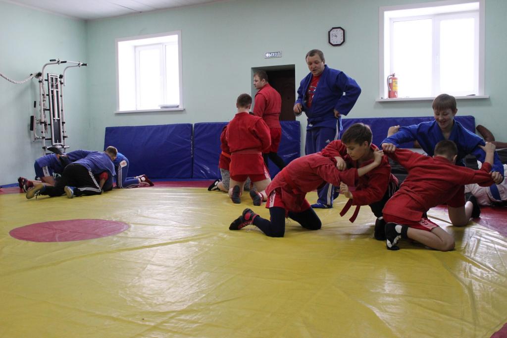 Мастер-класс по самбо
