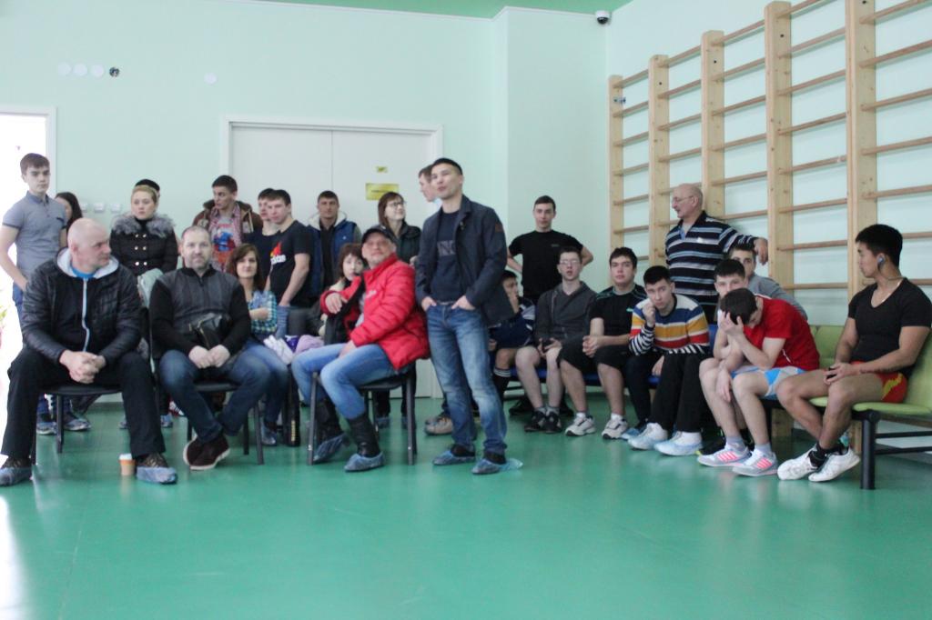 Чемпионат области по пауэрлифтингу