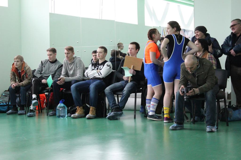 Чемпионат области по пауэрлифтингу