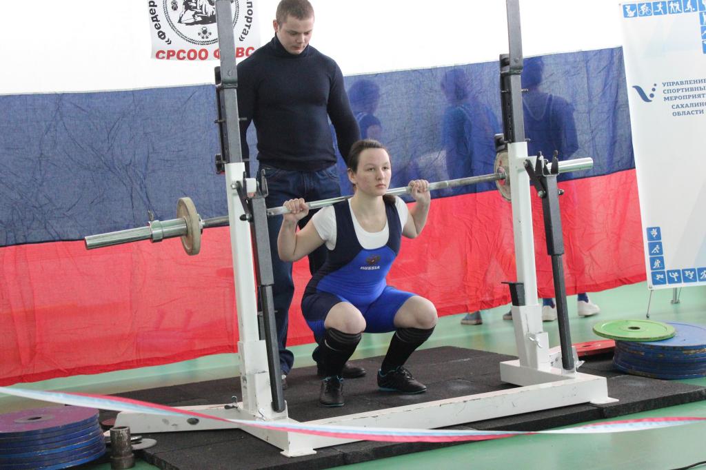 Чемпионат области по пауэрлифтингу