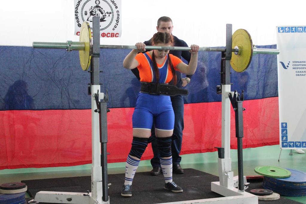 Чемпионат области по пауэрлифтингу