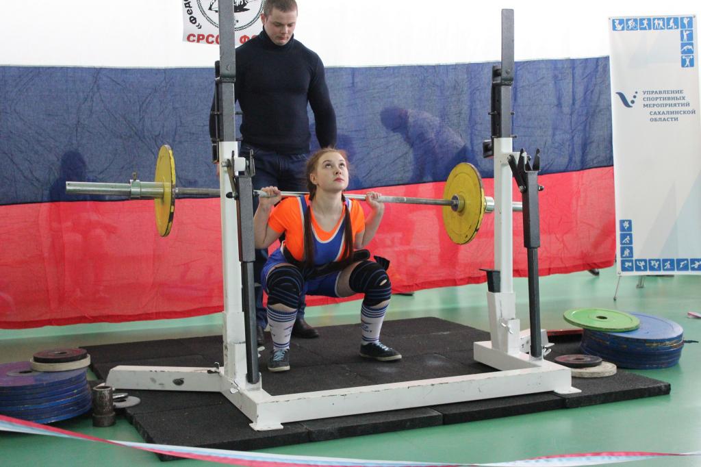 Чемпионат области по пауэрлифтингу