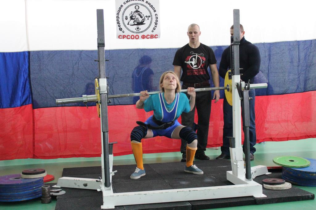 Чемпионат области по пауэрлифтингу