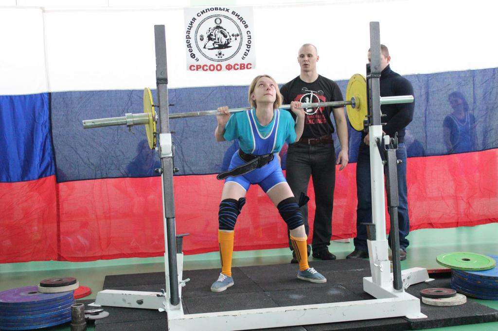 Чемпионат области по пауэрлифтингу