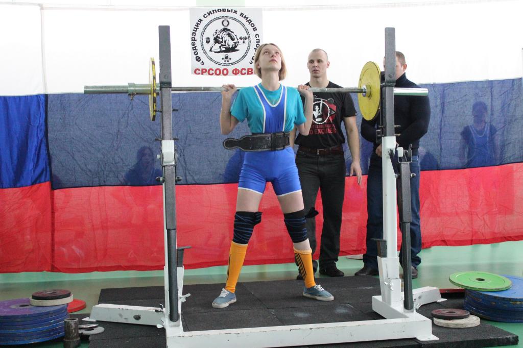 Чемпионат области по пауэрлифтингу