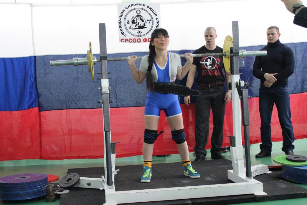 Чемпионат области по пауэрлифтингу