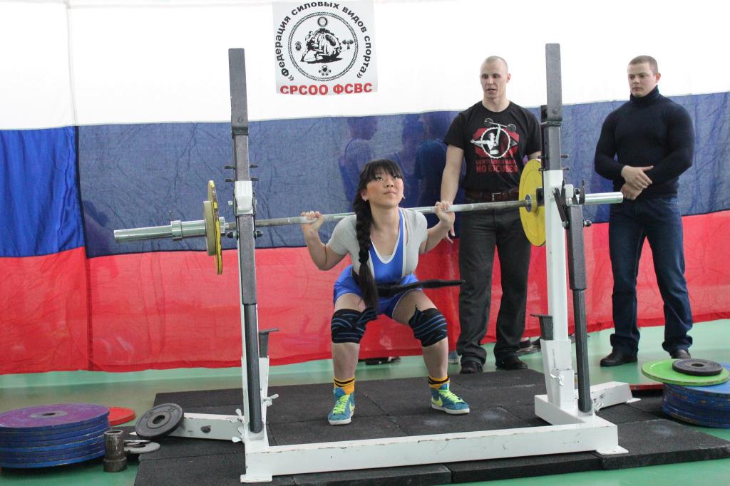 Чемпионат области по пауэрлифтингу