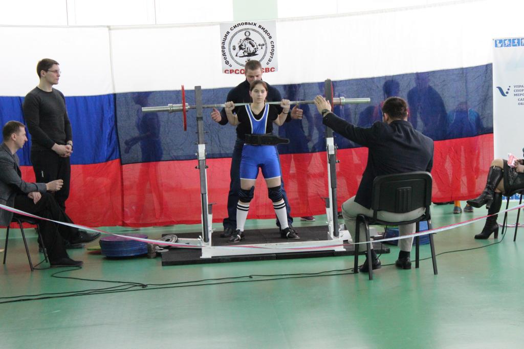 Чемпионат области по пауэрлифтингу