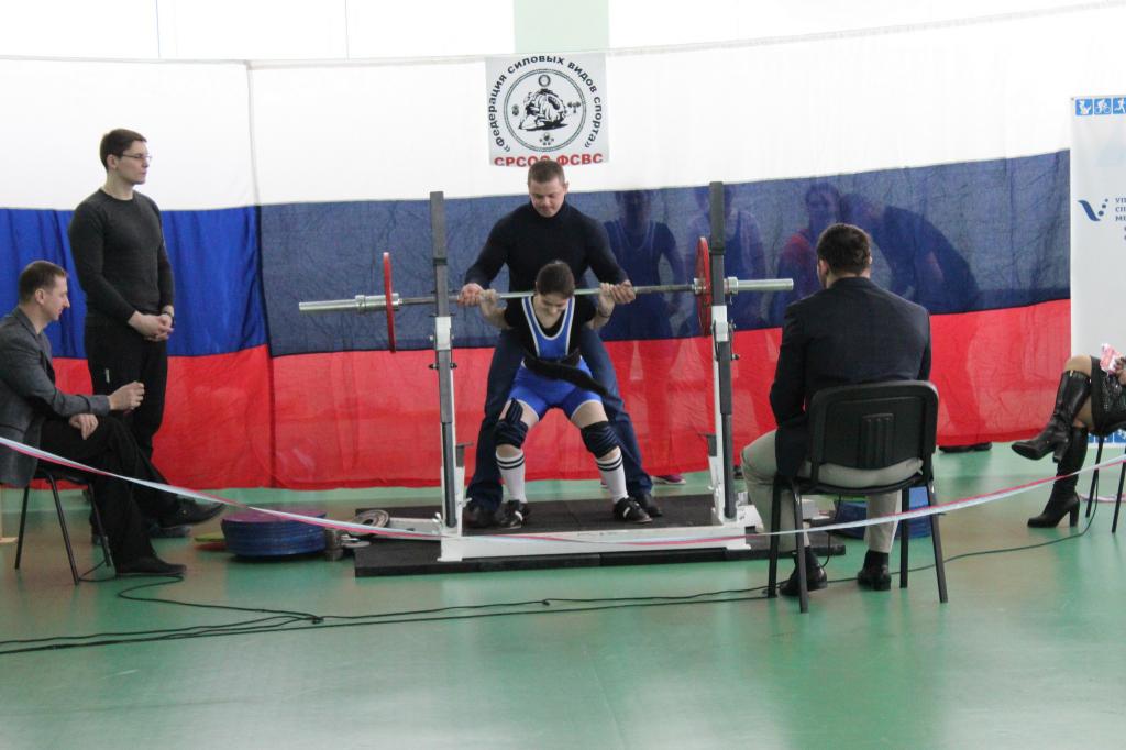 Чемпионат области по пауэрлифтингу