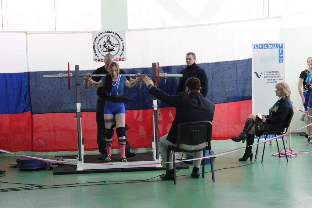 Чемпионат области по пауэрлифтингу