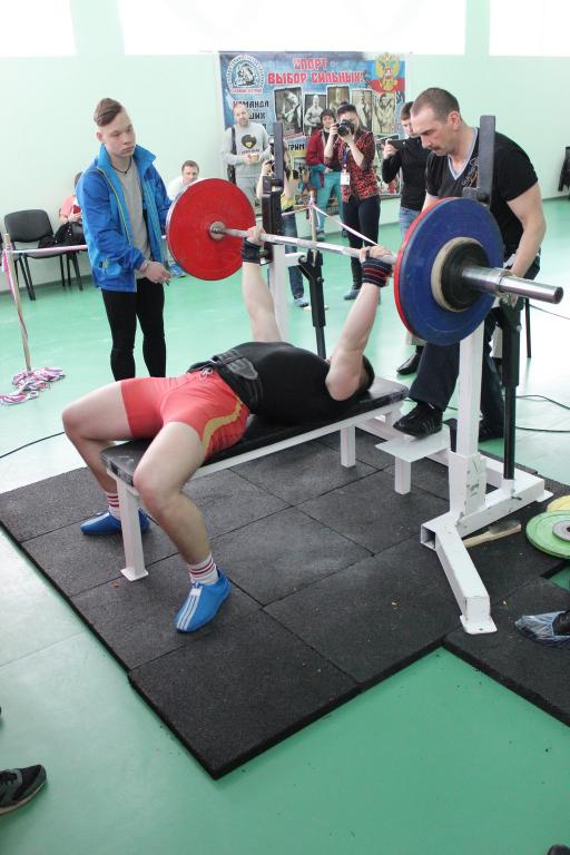 Чемпионат области по пауэрлифтингу