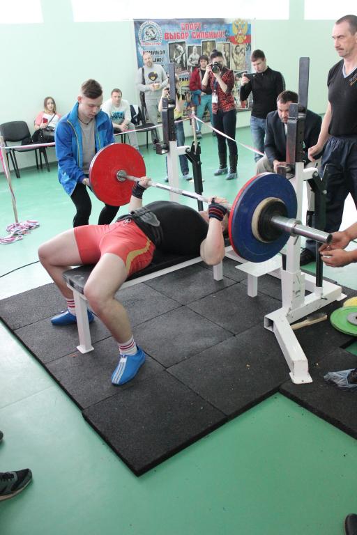 Чемпионат области по пауэрлифтингу