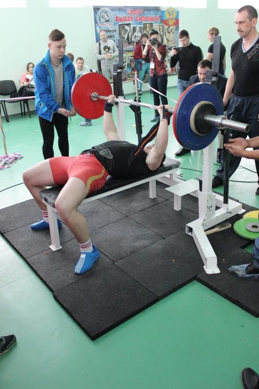 Чемпионат области по пауэрлифтингу