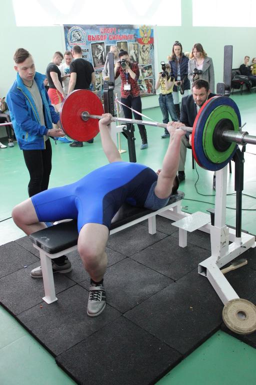 Чемпионат области по пауэрлифтингу