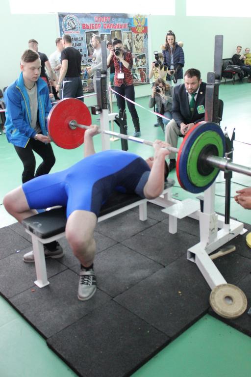 Чемпионат области по пауэрлифтингу