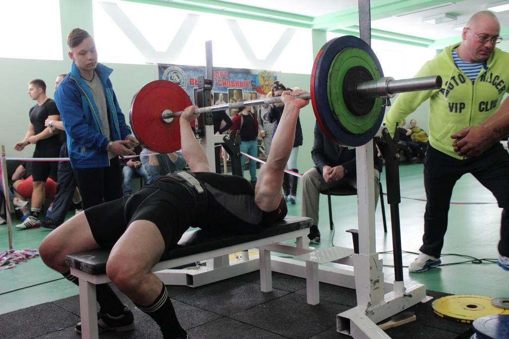 Чемпионат области по пауэрлифтингу