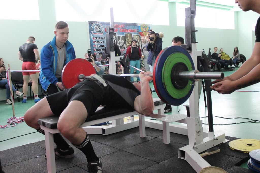 Чемпионат области по пауэрлифтингу