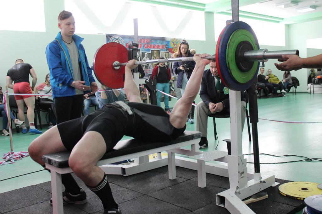 Чемпионат области по пауэрлифтингу