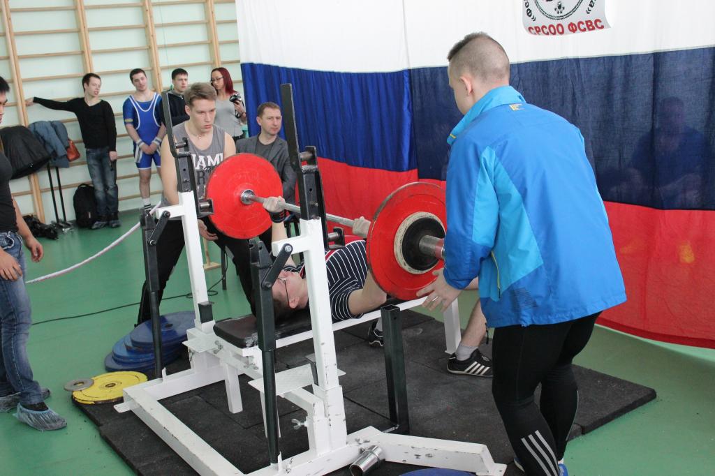 Чемпионат области по пауэрлифтингу