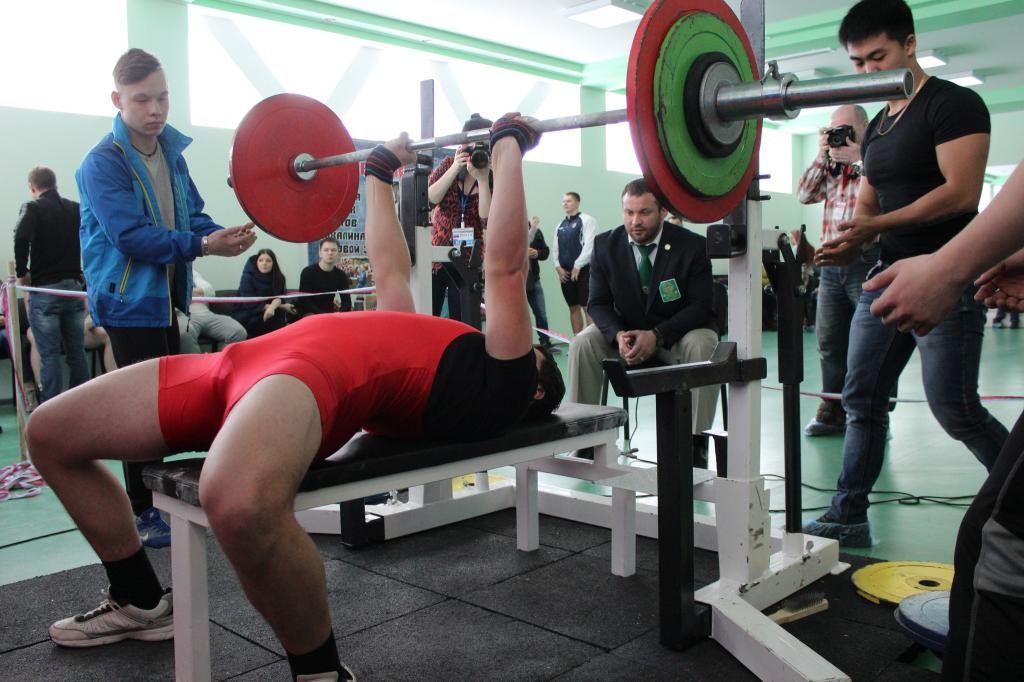 Чемпионат области по пауэрлифтингу