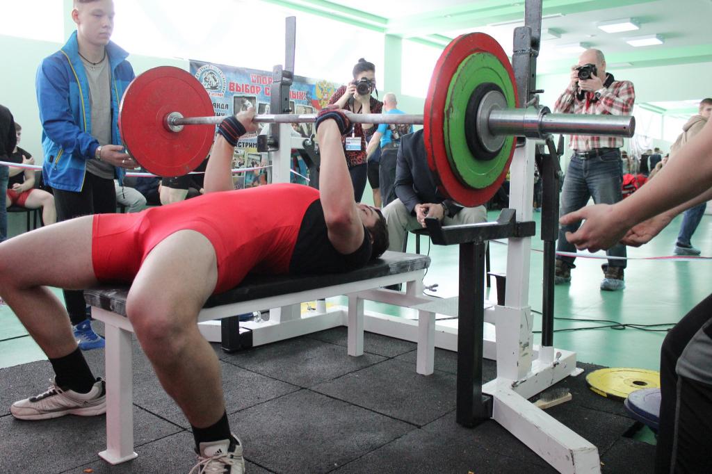 Чемпионат области по пауэрлифтингу
