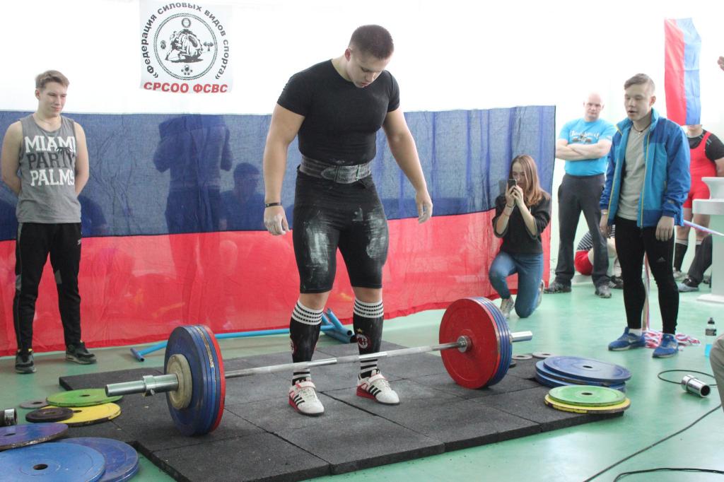 Чемпионат области по пауэрлифтингу