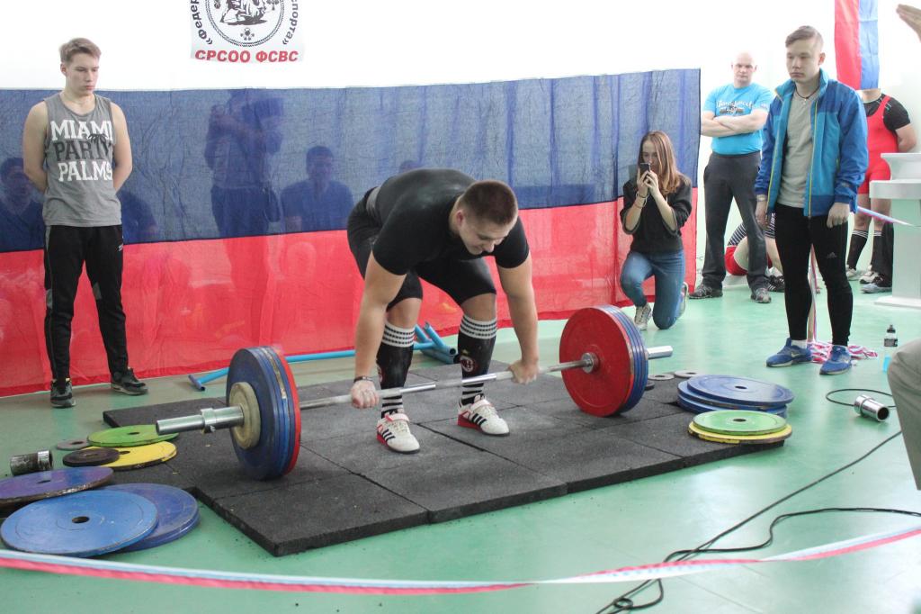 Чемпионат области по пауэрлифтингу