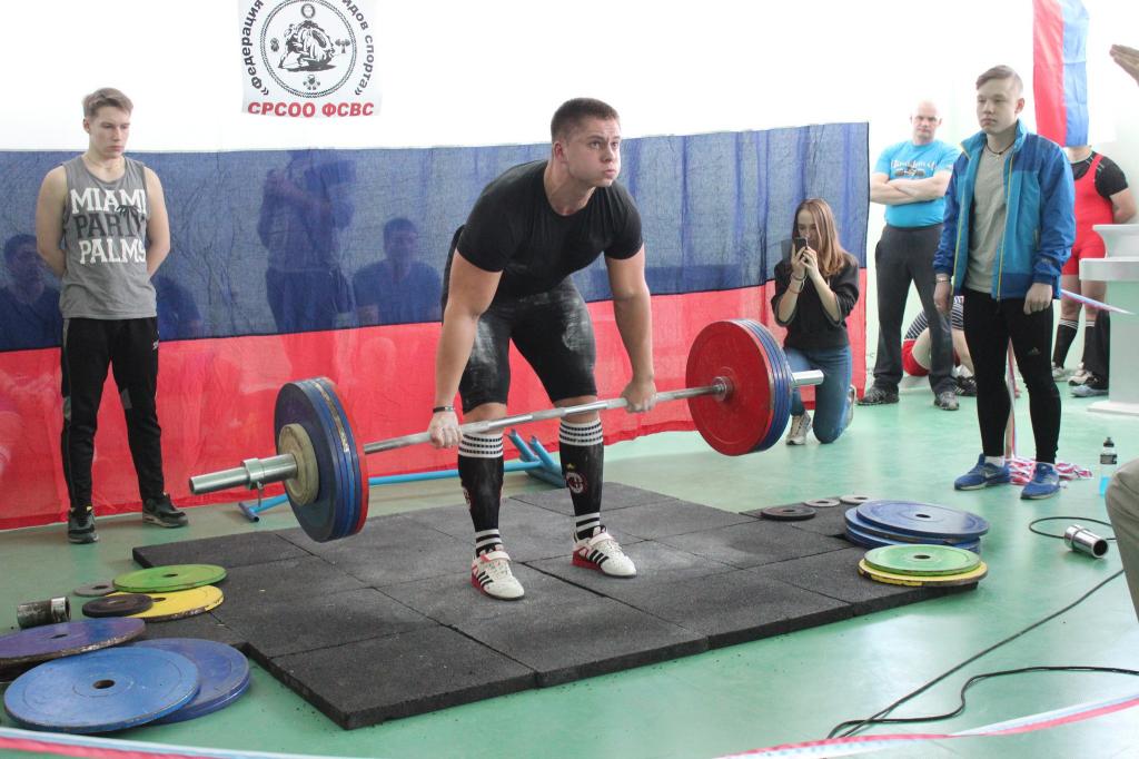 Чемпионат области по пауэрлифтингу