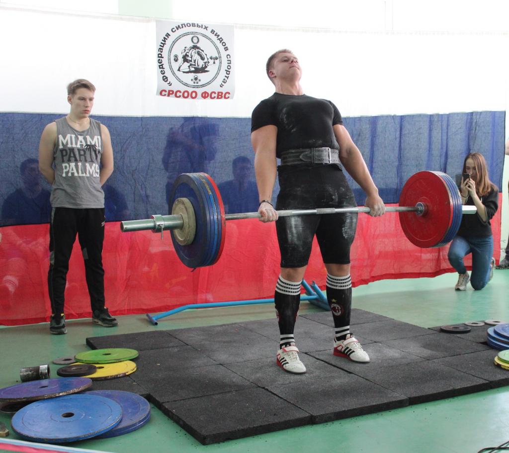 Чемпионат области по пауэрлифтингу
