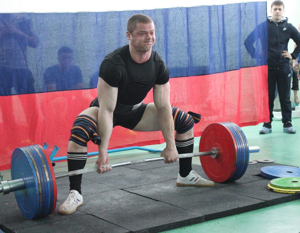 Чемпионат области по пауэрлифтингу