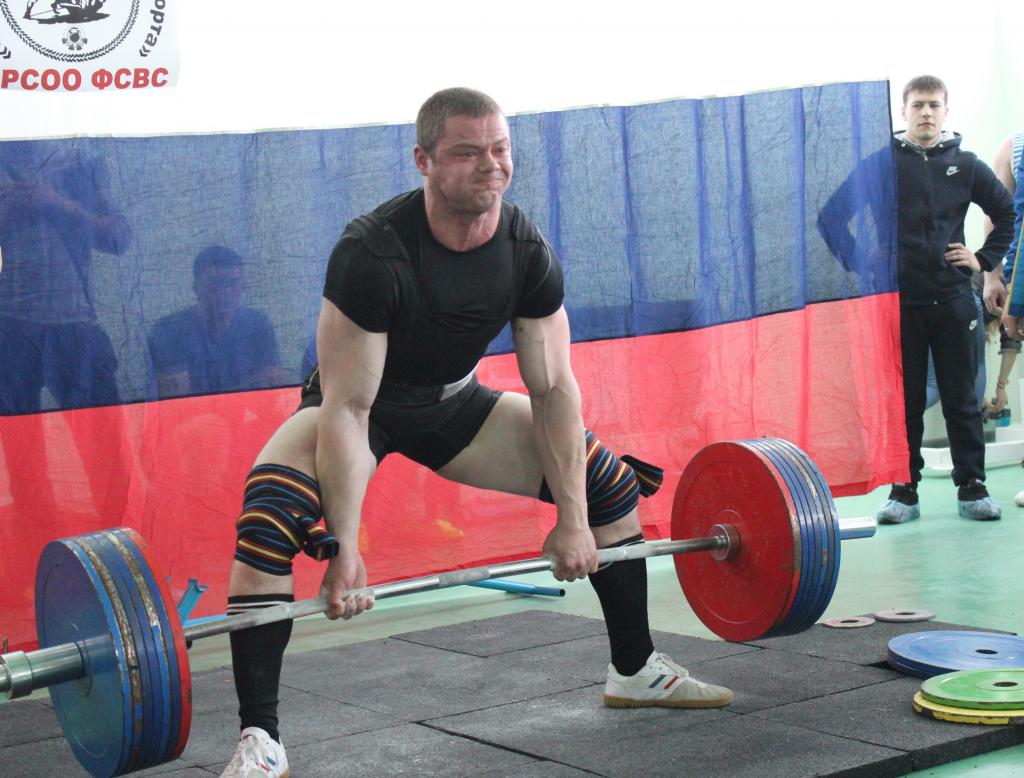Чемпионат области по пауэрлифтингу