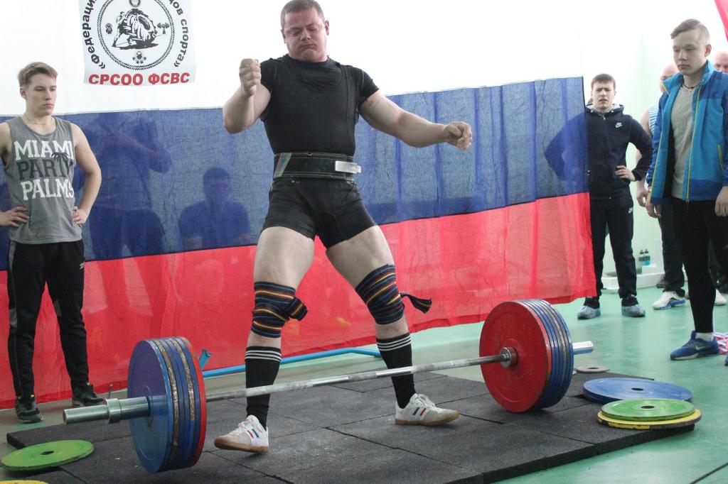 Чемпионат области по пауэрлифтингу
