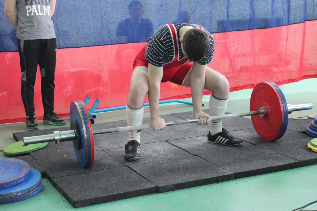 Чемпионат области по пауэрлифтингу