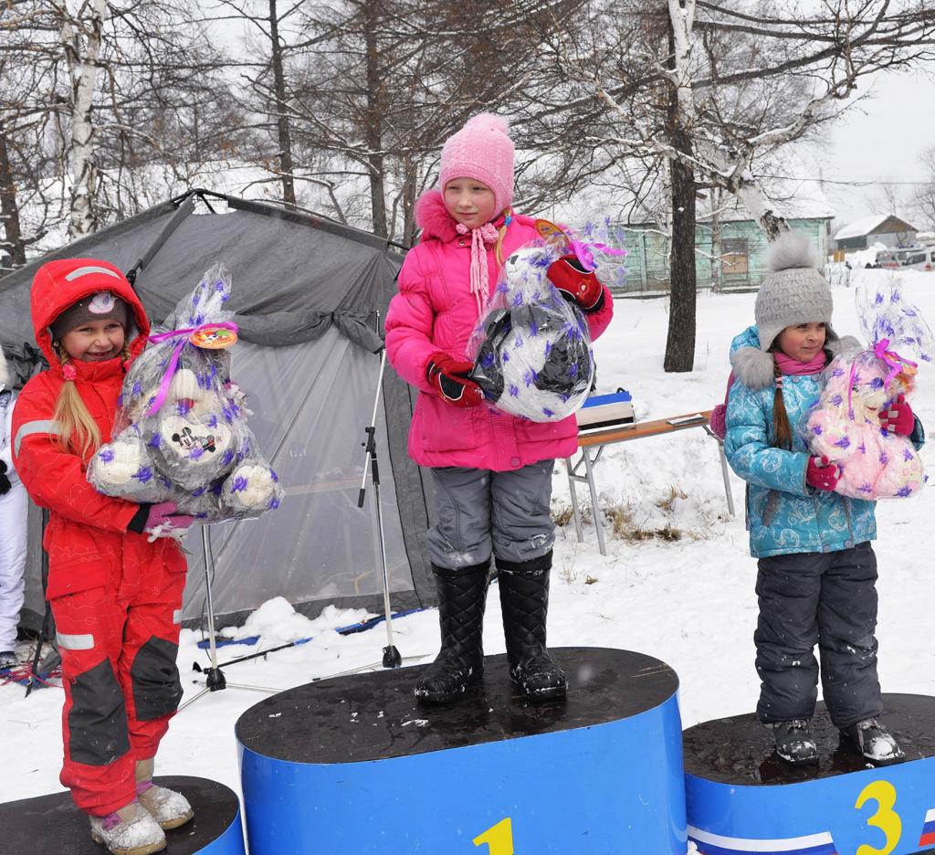 Сахалинская лыжня в Тымовске