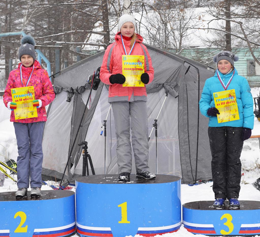 Сахалинская лыжня в Тымовске