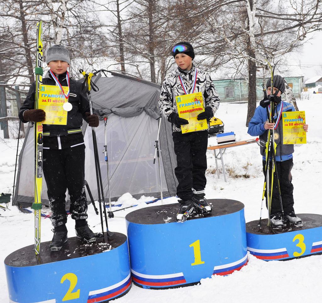 Сахалинская лыжня в Тымовске