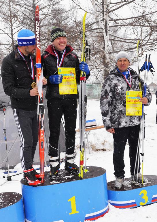 Сахалинская лыжня в Тымовске