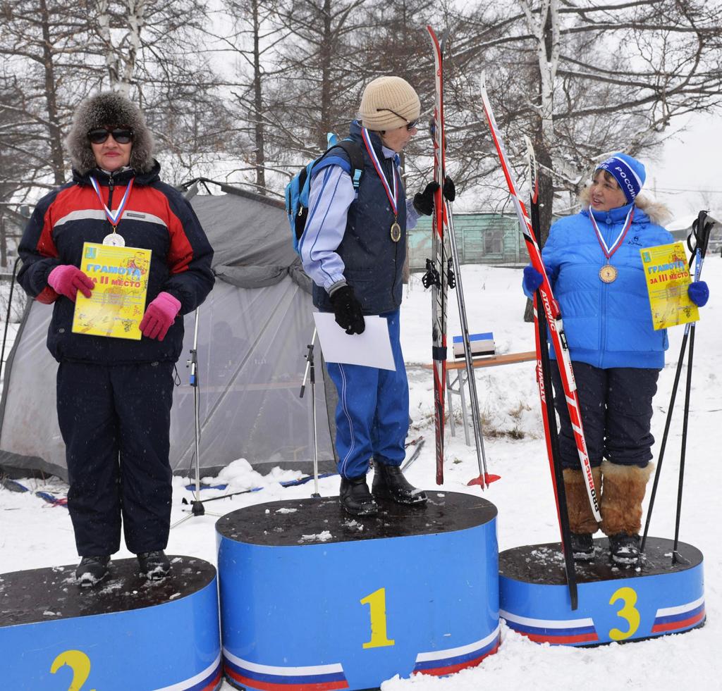 Сахалинская лыжня в Тымовске