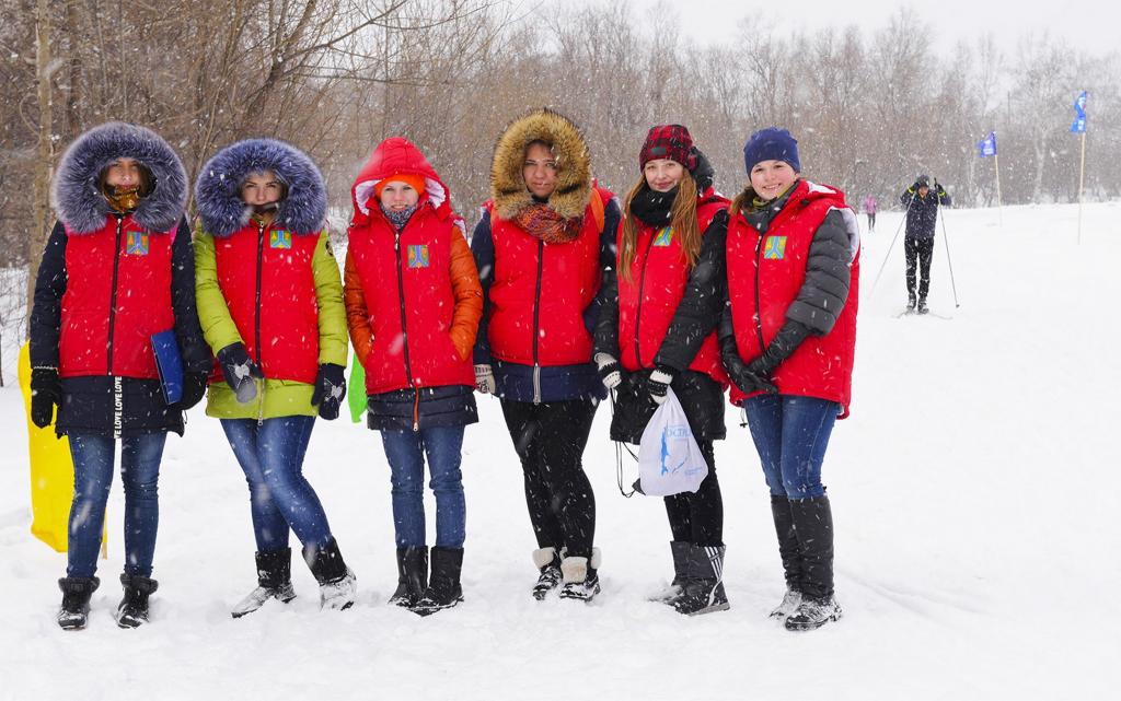 Сахалинская лыжня в Тымовске