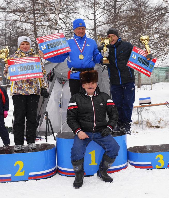 Сахалинская лыжня в Тымовске