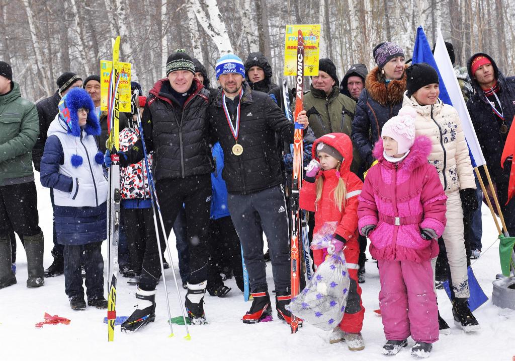 Сахалинская лыжня в Тымовске