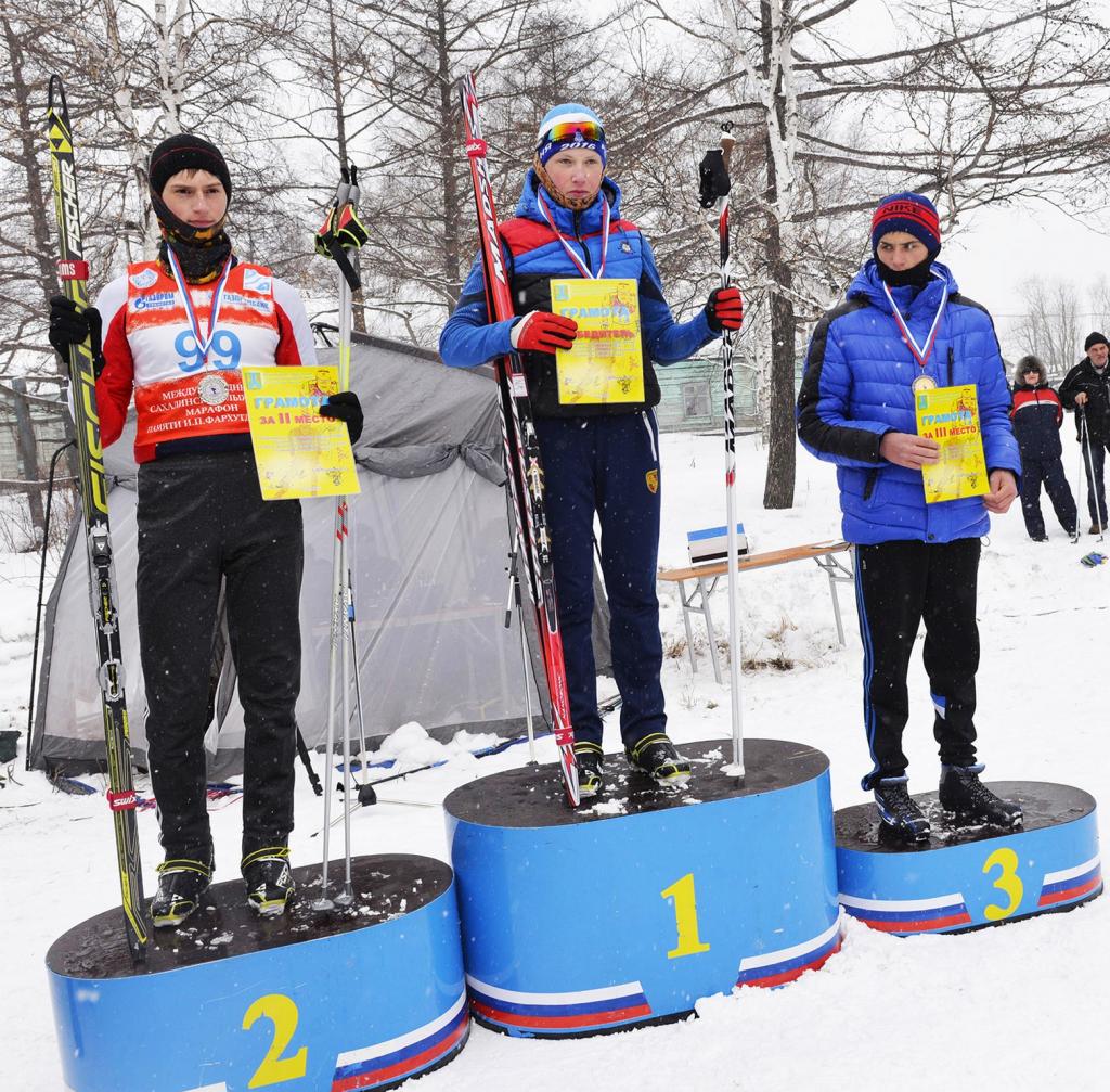 Сахалинская лыжня в Тымовске